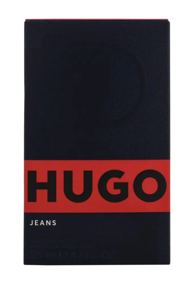 Hugo Boss Jeans Woda toaletowa dla mężczyzn, 125 ml