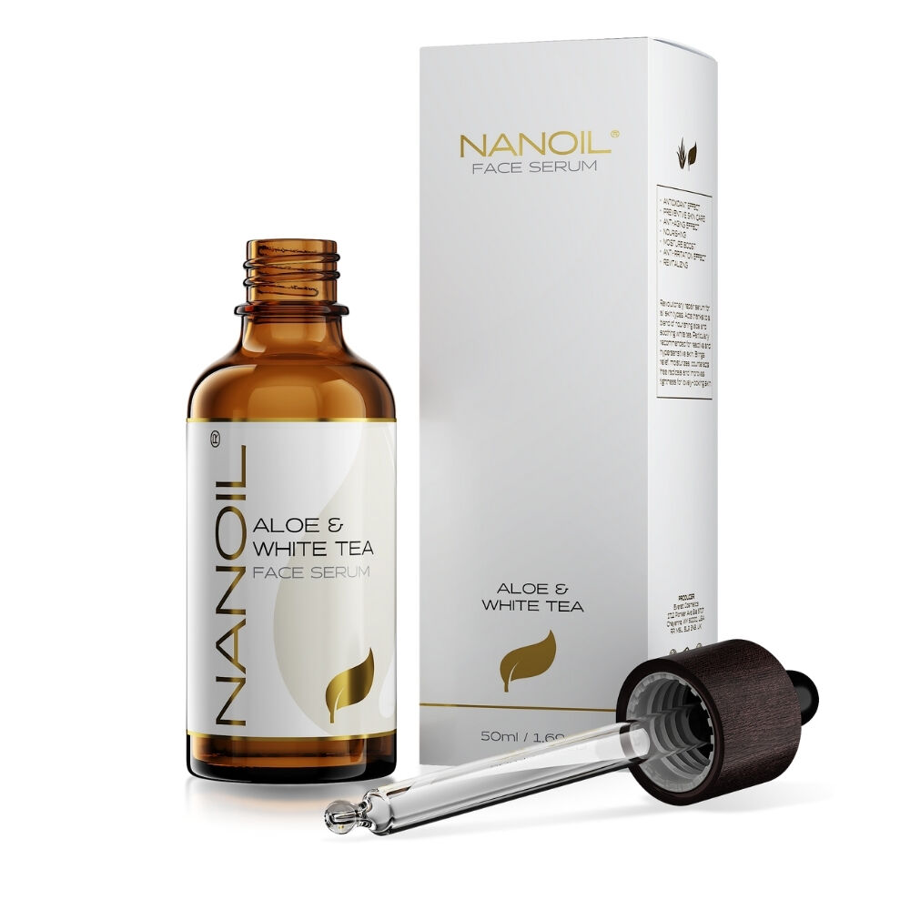 Nanoil Aloès et Thé Blanc