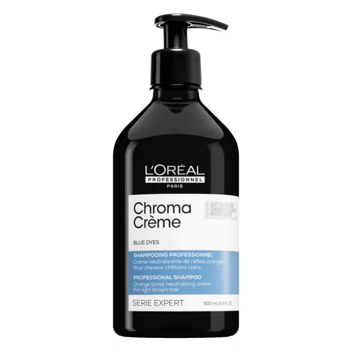 L'Oreal Professionnel Paris Szampon niebieski Chroma Creme, 500 ml