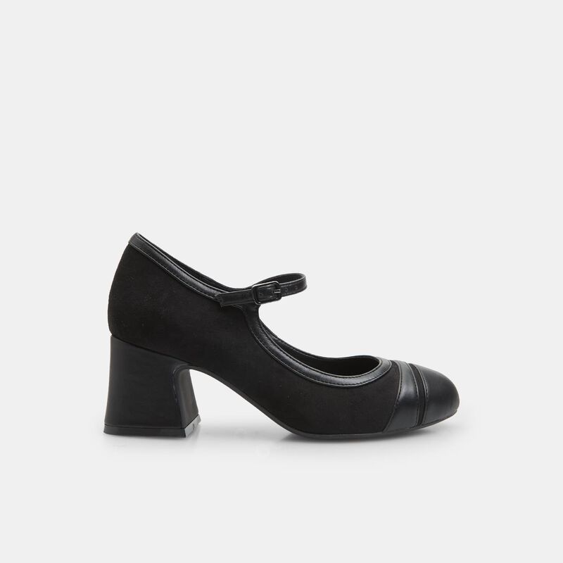 BATA damskie buty typu Mary Jane na obcasie blokowym o wysokości 6 cm