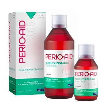 DENTAID VITIS PerioAid Active Control mondspoeling met 0,05% chloorhexidine 150 ml