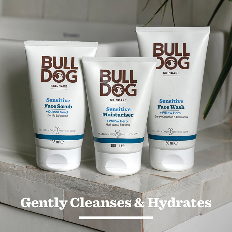 Creme facial hidratante Bulldog Sensitive