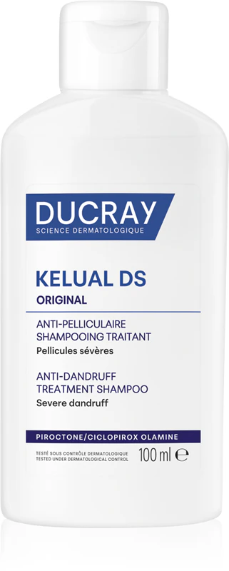Ducray Kelual DS Treatment Shampoo anti-roosshampoo