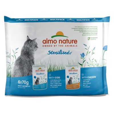 Almo Nature Holistic Sterylizowane Saszetki 70g