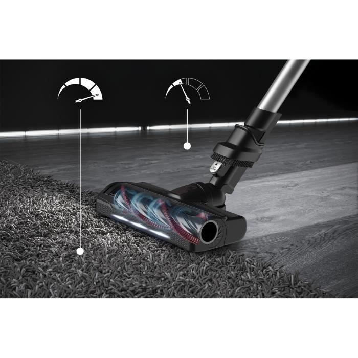 ROWENTA Aspirateur balai sans fil, Animal Care, Batterie amovible, X-Force Flex 9.60 RH2077WO