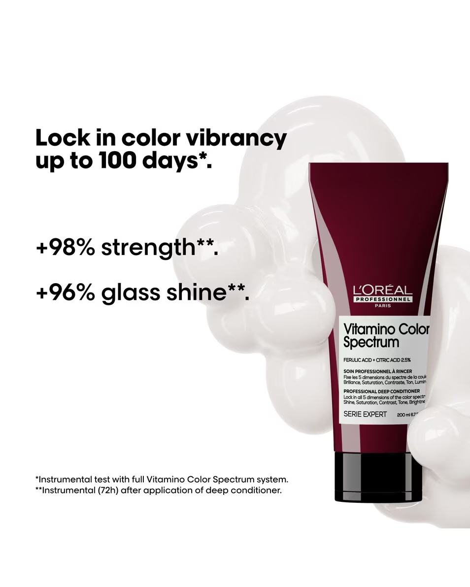 L'ORÉAL PROFESSIONNEL Balsam Vitamino Color Spectrum - Protecție pentru păr vopsit