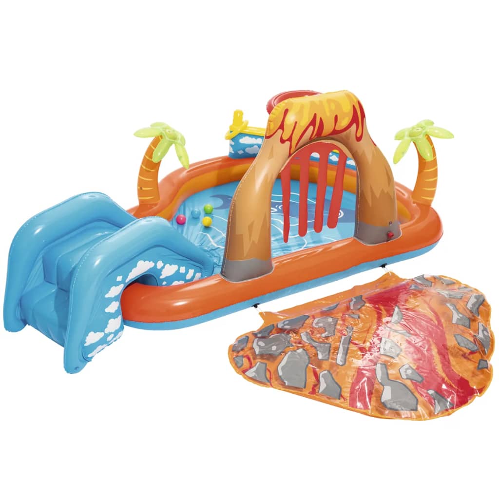 Igralni center Bestway Lava Lagoon 265x265x104 cm