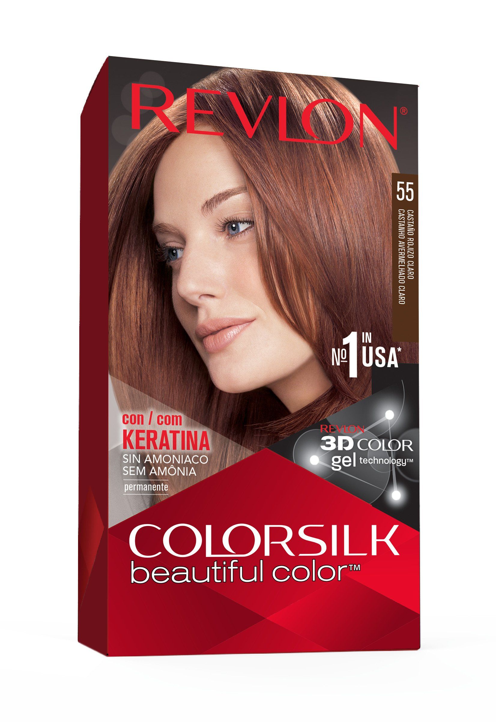 Colorsilk boja za kosu bez amonijaka Foje za kosu