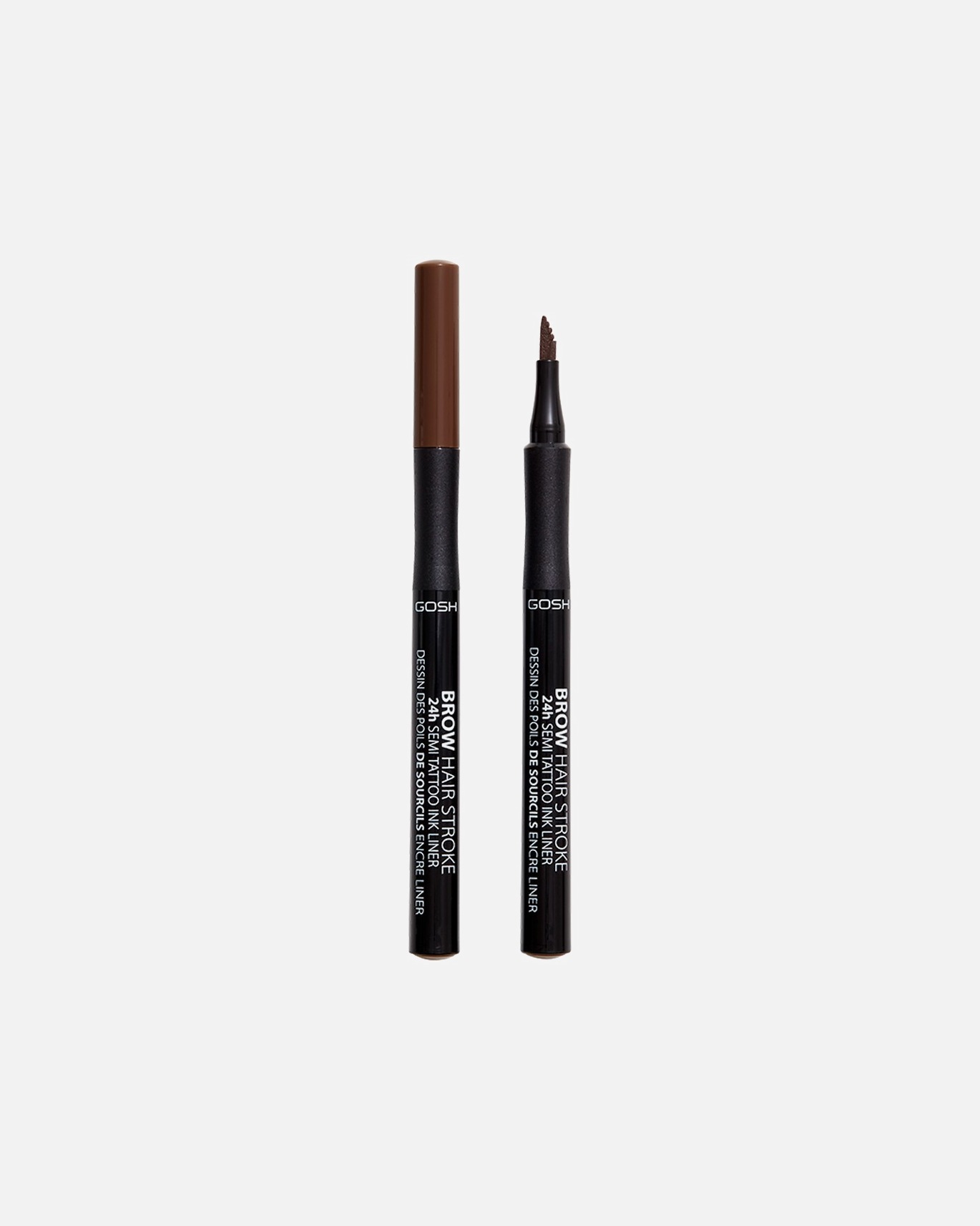 Gosh Copenhagen Brow Hair Stroke 24H Semi-Tattoo Ink Pen