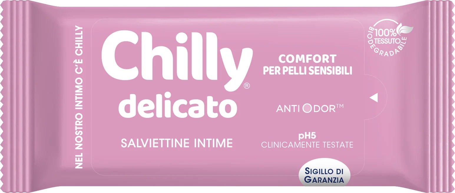 CHILLY Toalla íntima suave y fría