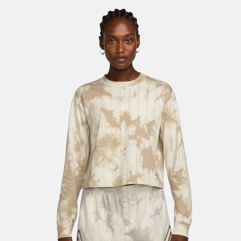 (Her)itage T-shirt met lange mouwen