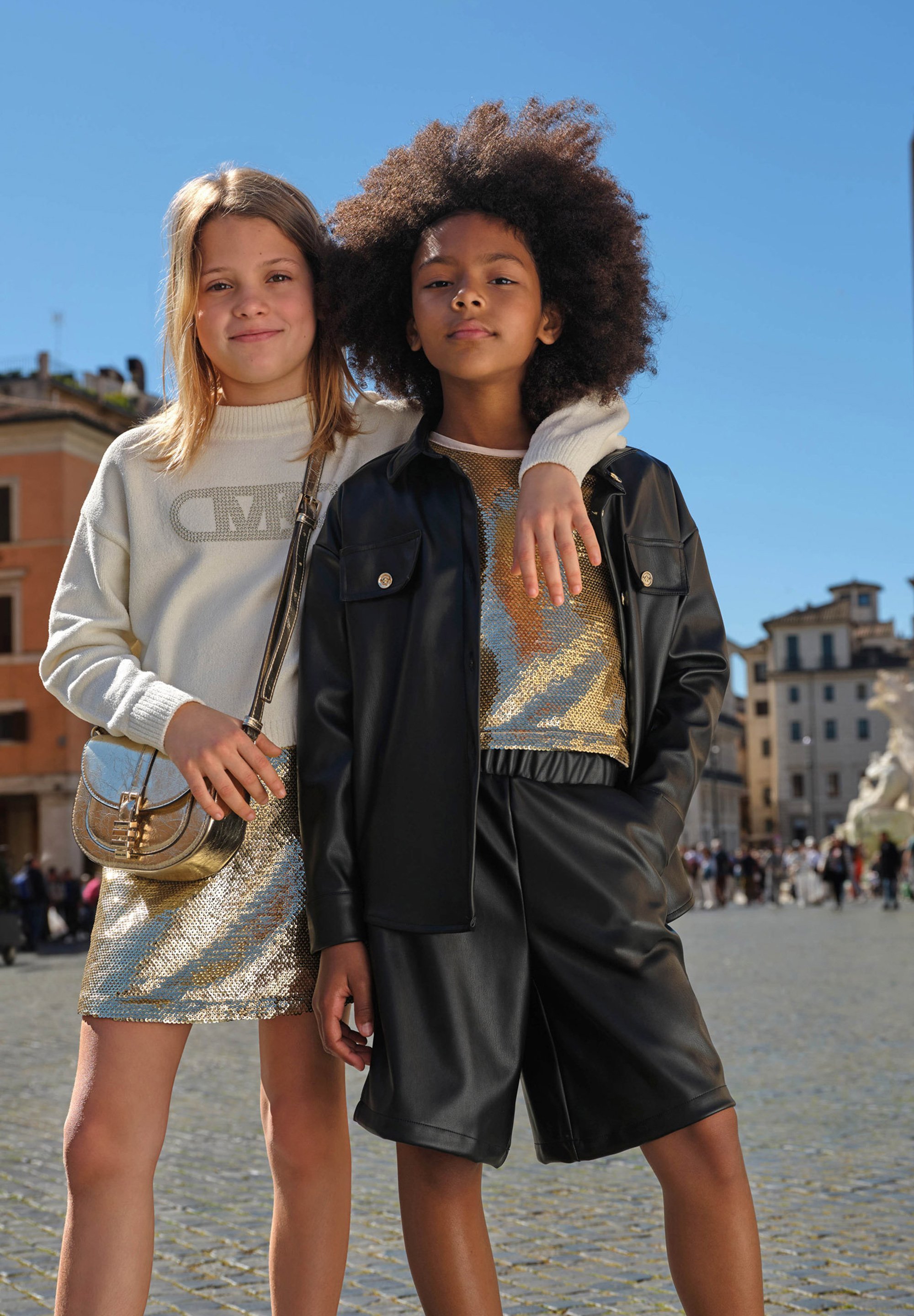 Camicetta Michael Kors Kids FANCY - Dore Claire