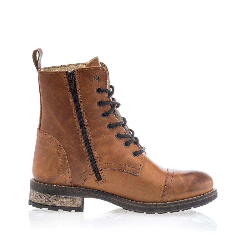 Braune Damenstiefel / Stiefeletten