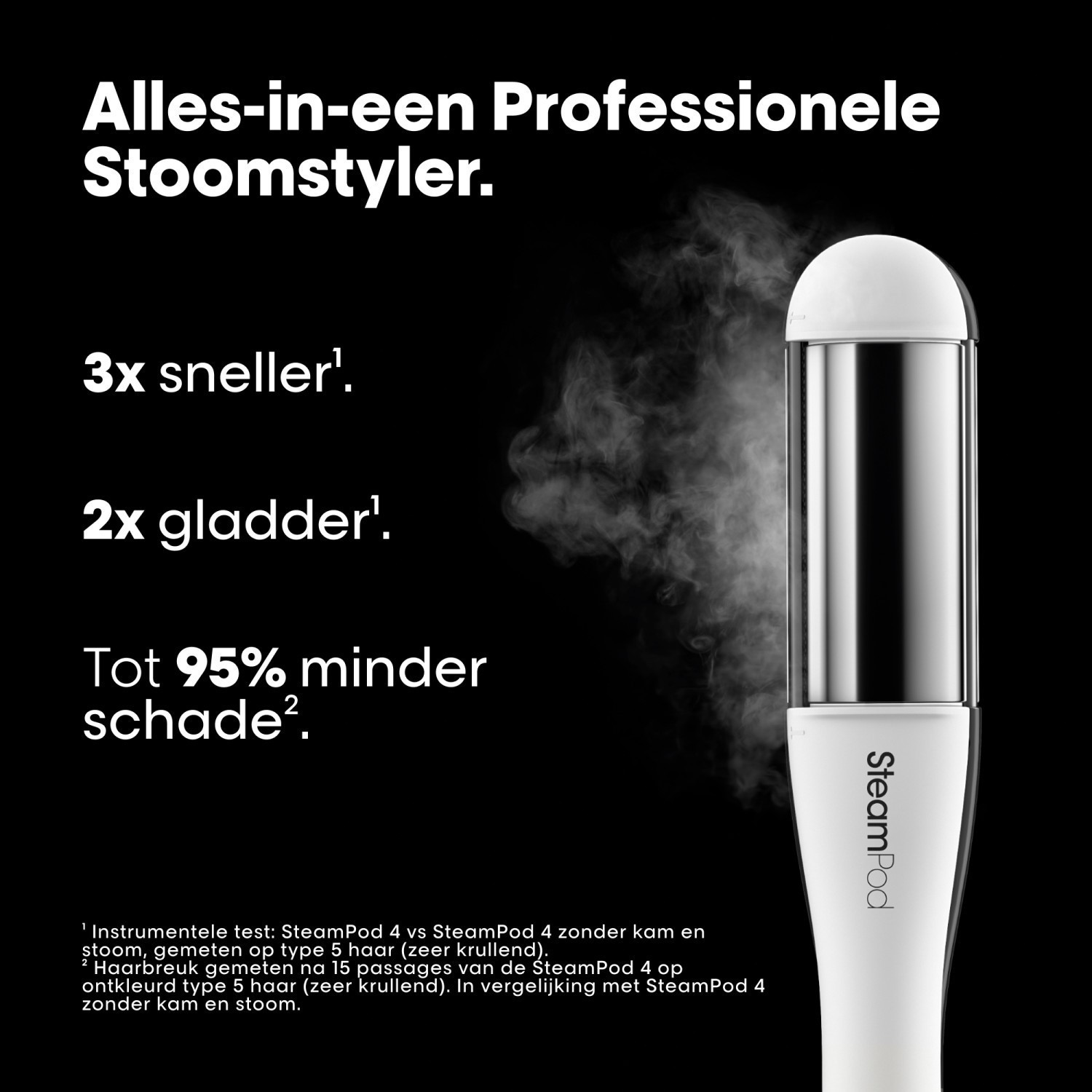 Žehlička na vlasy L'Oréal Professionnel SteamPod 4 - 1 kus