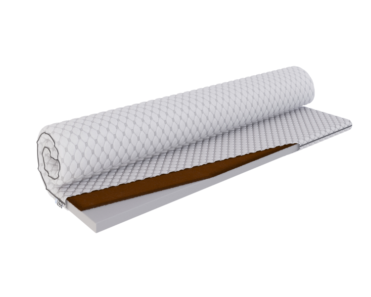 Materac nawierzchniowy 70x200 Topper Nakładka Pianka Comfort 3cm