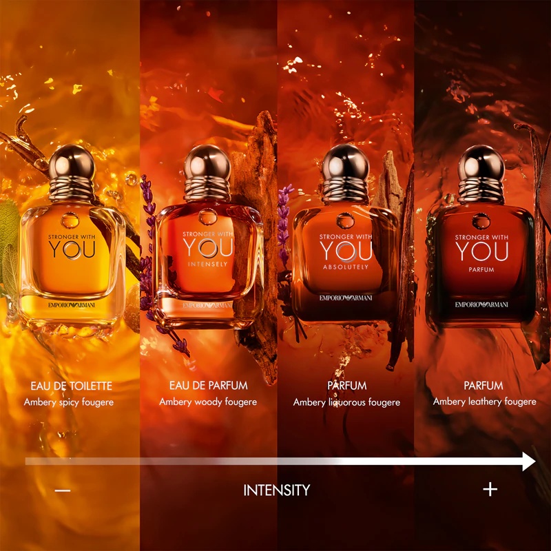 Armani Emporio Stronger With You Absolutely smaržas vīriešiem.
