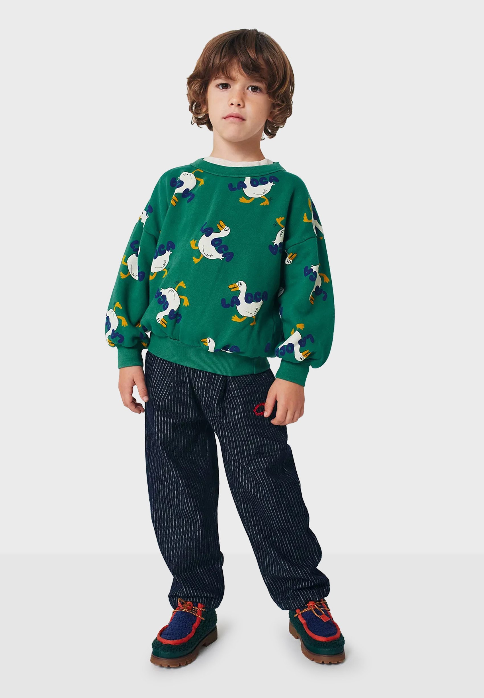 Bobo Choses UNISEX - Sweatshirt - dennengroen