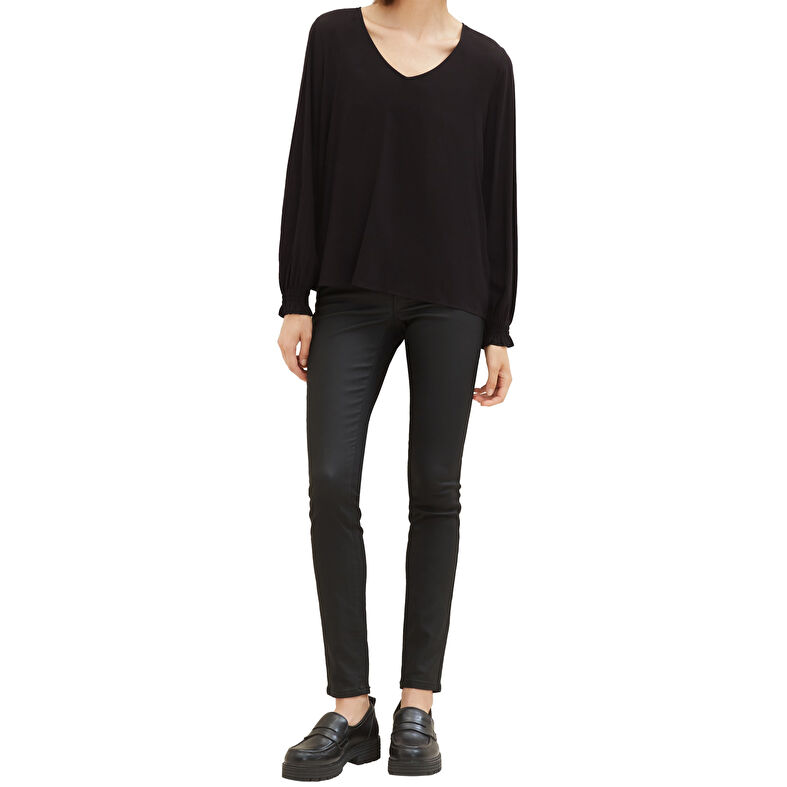Jeans neri da donna