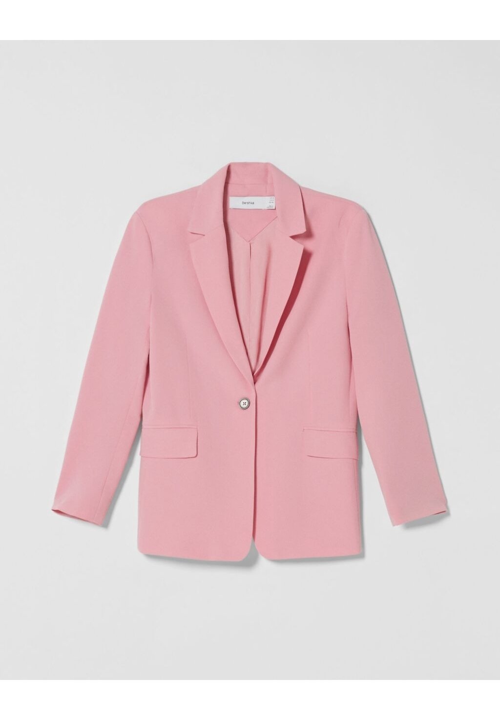 Blazer Bershka rose