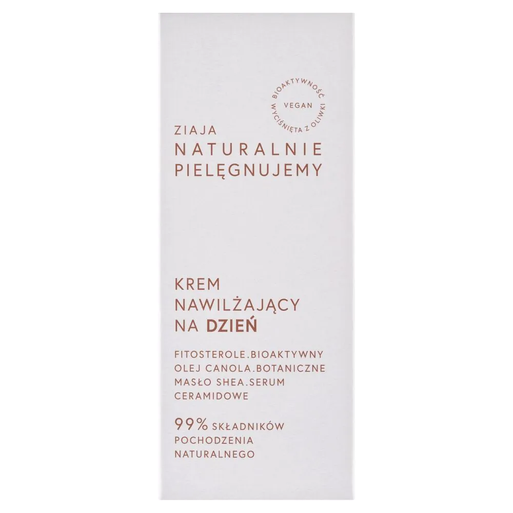 Ziaja Naturalnie Pielęgnujemy Krem nawilżający na dzień
