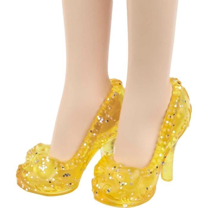 Blanche-Neige Poupée 29 cm, Mattel Poupée Disney Princesses habillage, accessoires HLW08