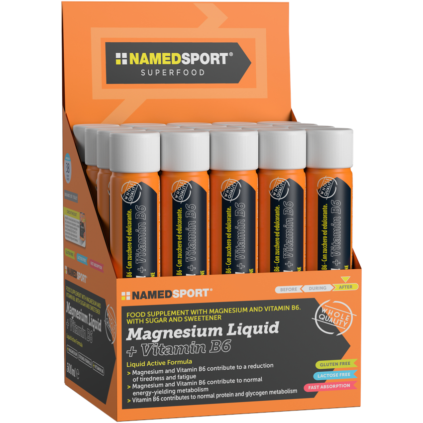 Magnésium liquide Namedsport + Vitamine B6