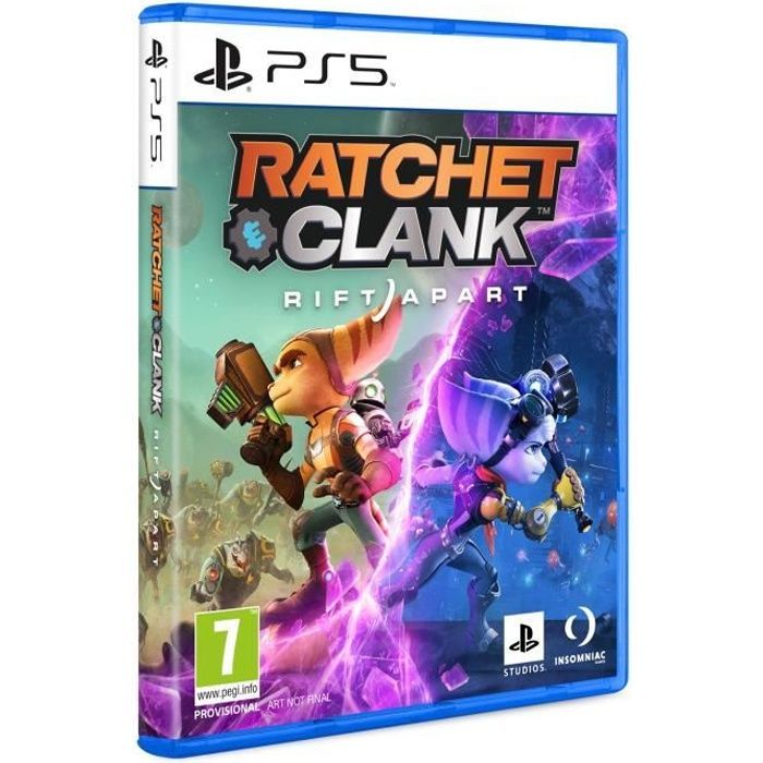Ratchet & Clank: Rift Apart - PS5 - Acción - Blu-ray - 11 de junio de 2021
