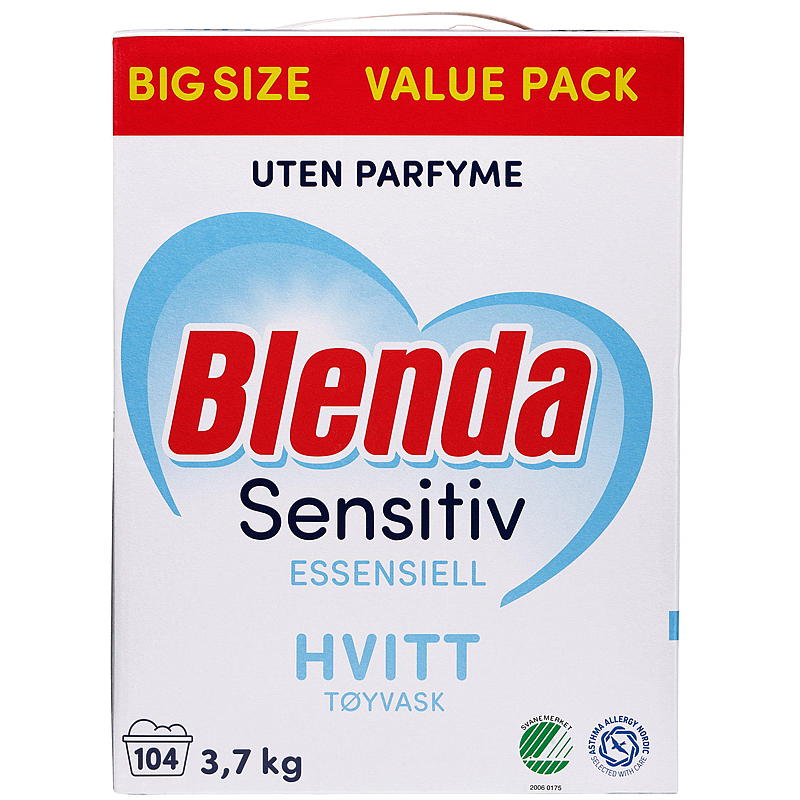 Blenda Blenda Essential 3,7 kg vit