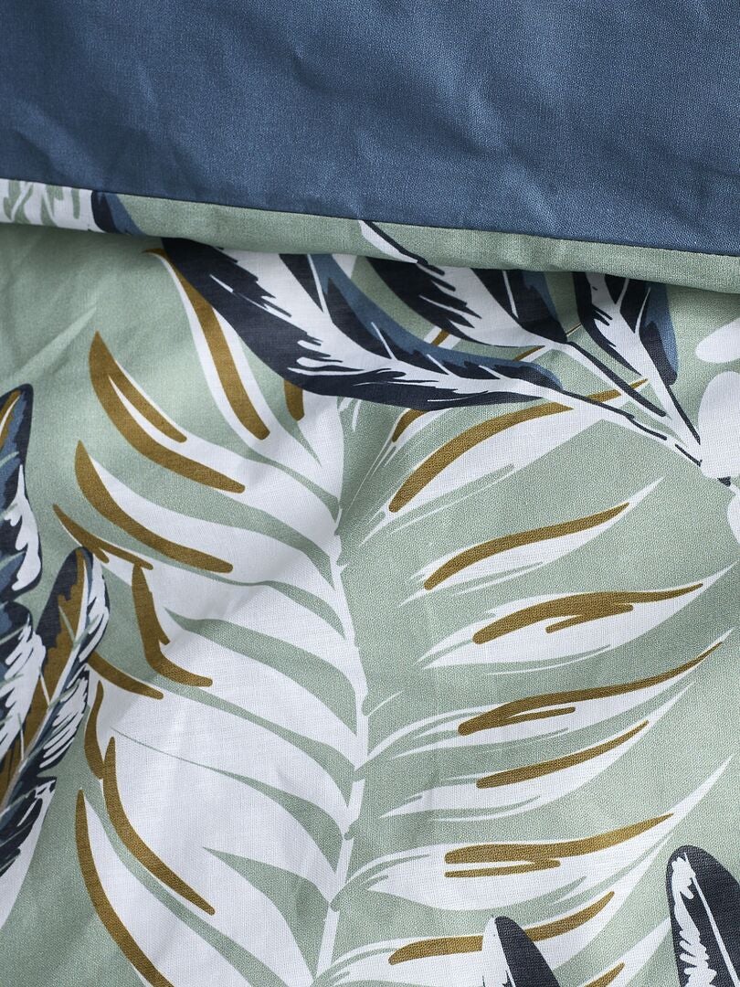 Complete beddenset - tweepersoonsbed - BLAUW
