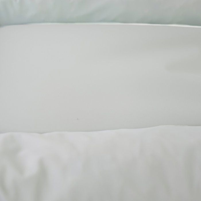 Changing mat - TINEO - Flakes - PVC - Blue green