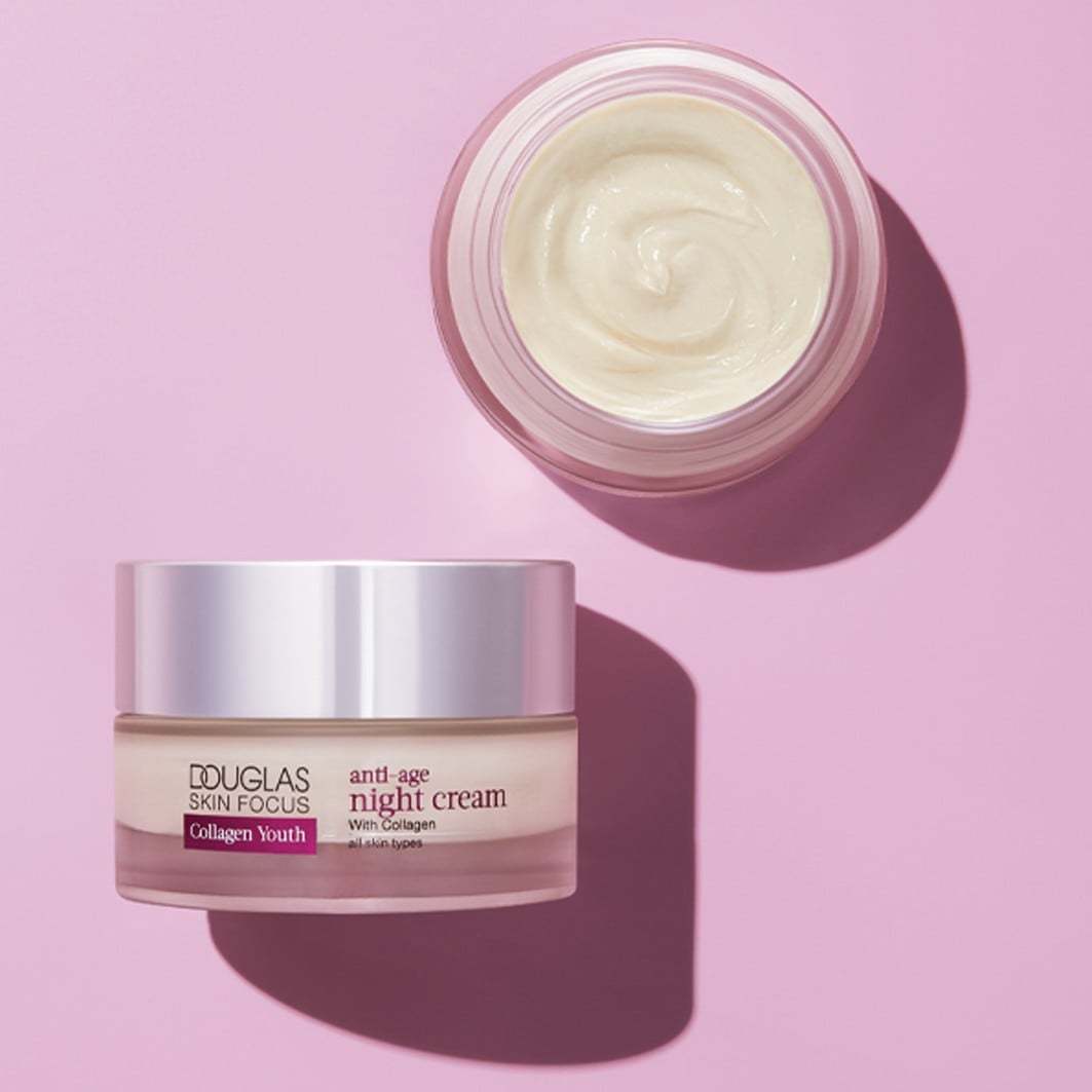 Douglas Collection Skin Focus Collagen Youth Anti-Age naktskrēms - 50 ml