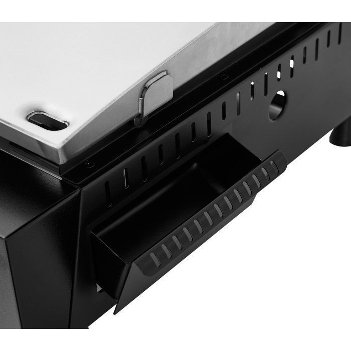 Gasgrill - Kookbox - Cuenca - 3 branders - Kookoppervlak: 61 x 35 cm - Stalen kookkamer