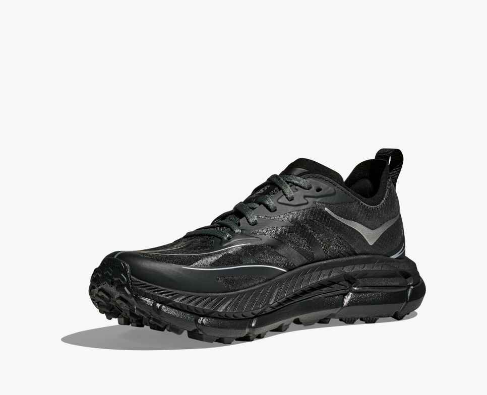 HOKA Mafate Speed 4 Lite Negro/Órbita Exterior