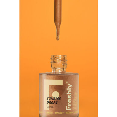 „Freshly Cosmetics“ spindesio suteikiantis bronzantas veido serumas 28 ml 28 ml