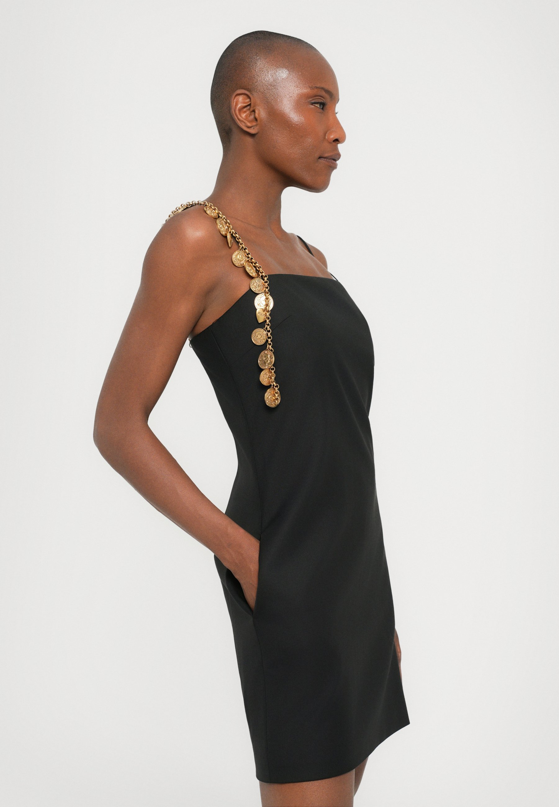 MOSCHINO Koktélruha / Partiruha - fekete