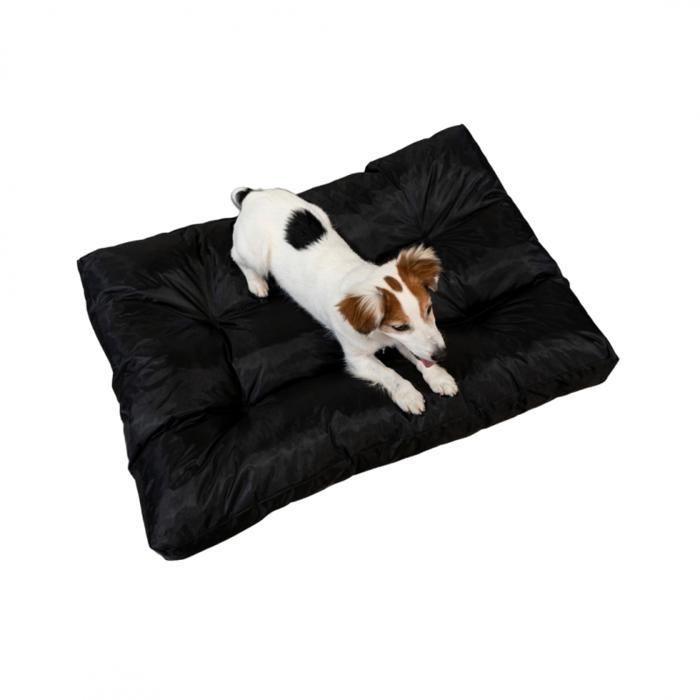 Panier Chien - 90x65x10 cm - Bananair - Noir