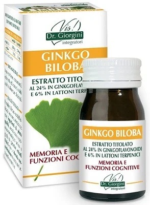 DR. GIORGINI Ginkgo Biloba Estr Tit 6Past