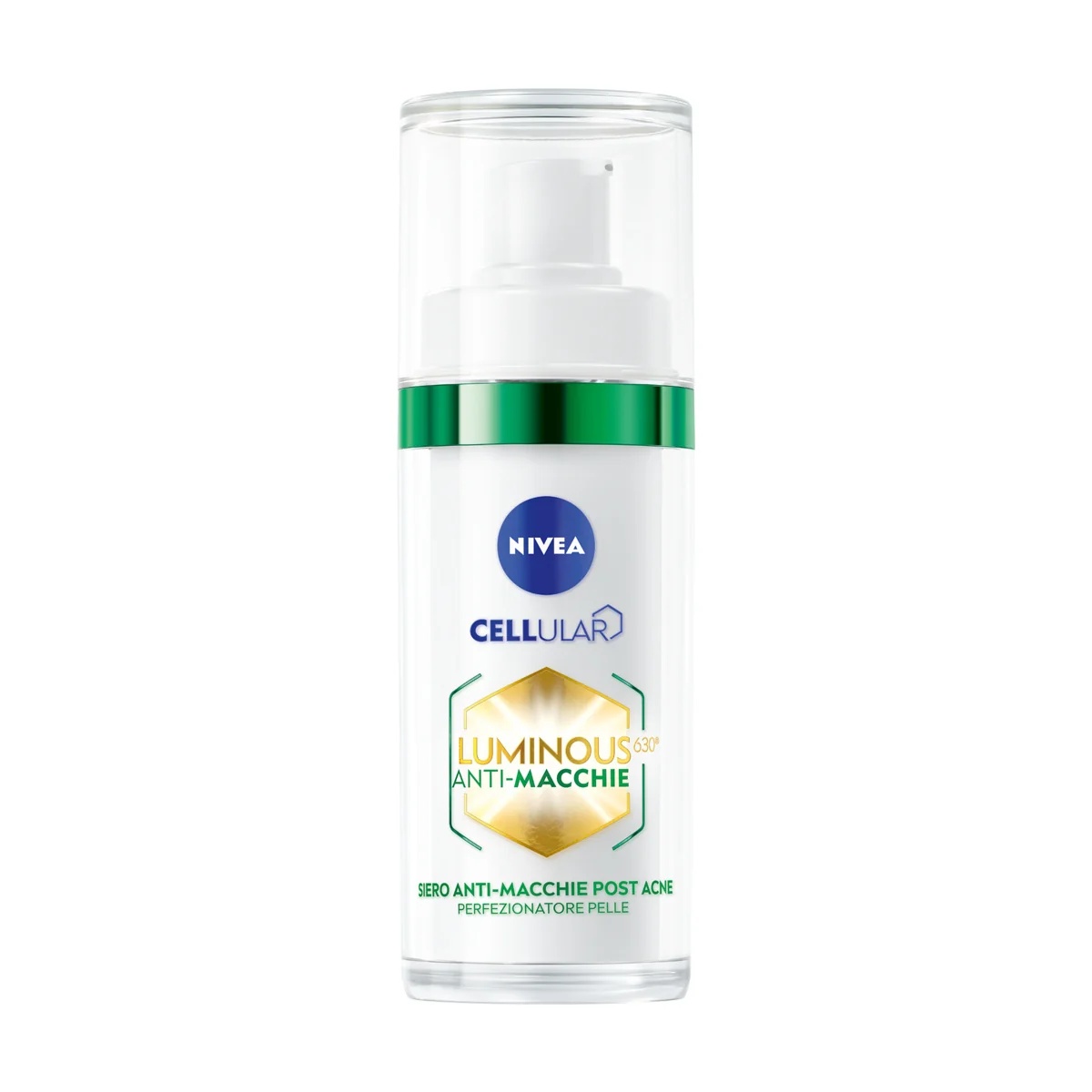 NIVEA Luminous 630 3-in-1 Anti-Akne-Serum 30 ml Für Mischhaut und fettige Haut mit Akneneigung