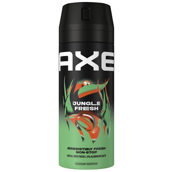 Dezodorant in sprej za telo Axe Jungle Fresh 150 ml