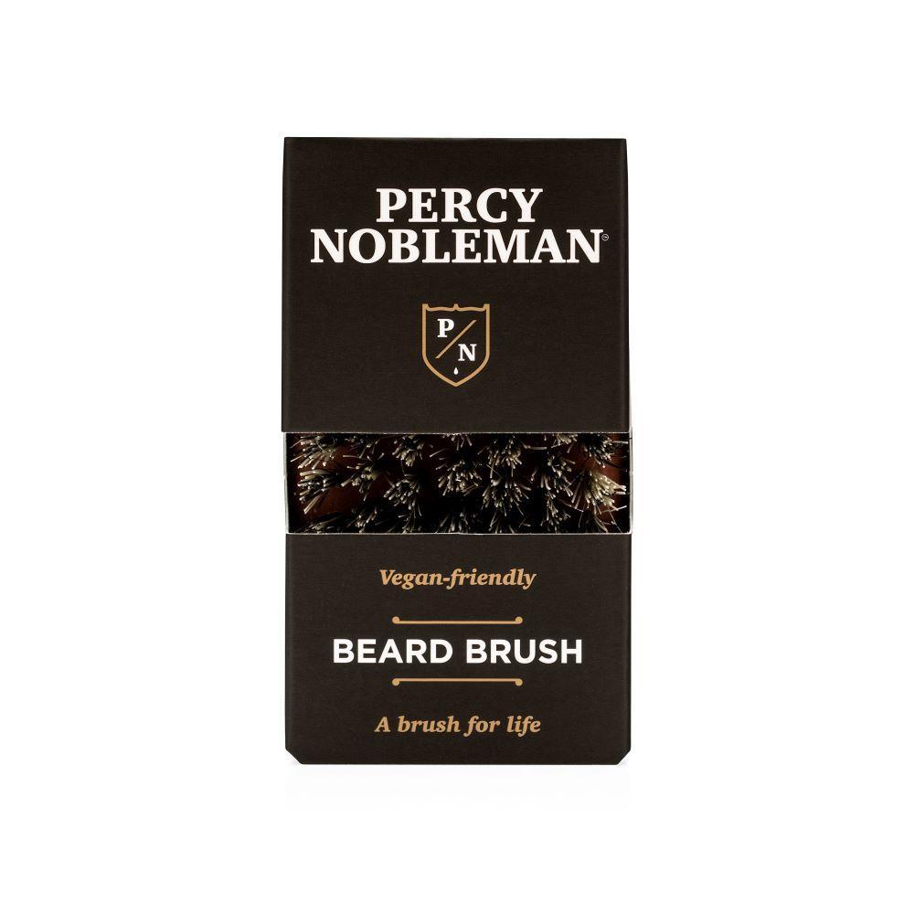 Percy Nobleman Bartbürste aus Holz – 1 Stück
