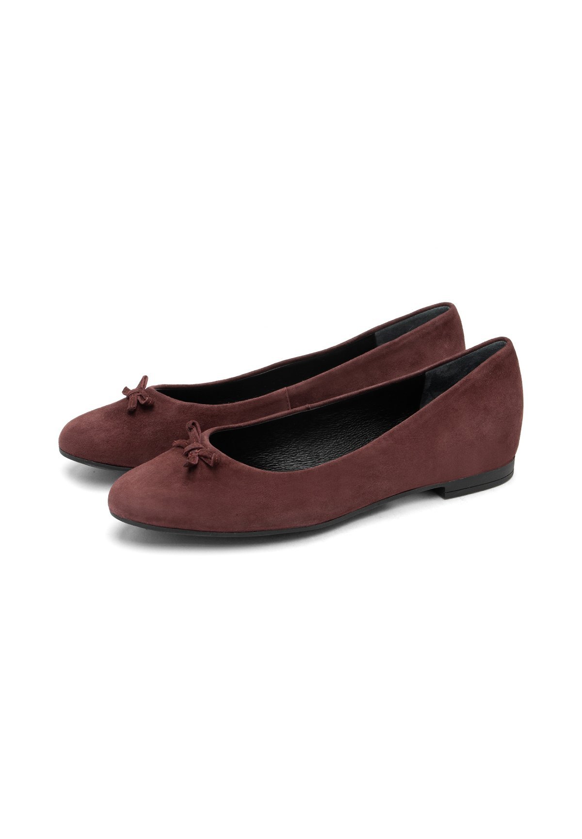 RYŁKO Ballerina's - bordeaux gemêleerd