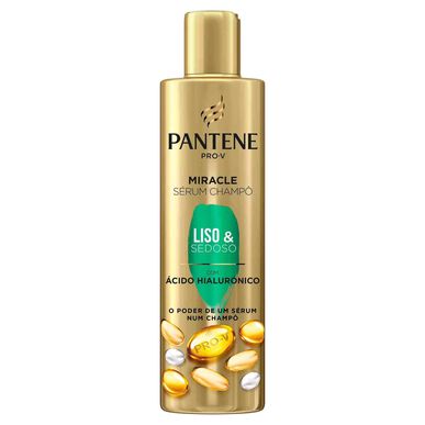 Pantene Miracle Serum Pro-V šampon pro hladkou a hedvábnou pleť 225 ml
