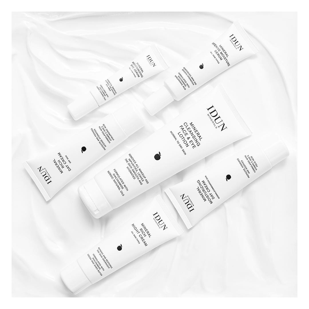 IDUN Minerals Night Cream – Praturtintas mineralinis naktinis kremas – 50 ml