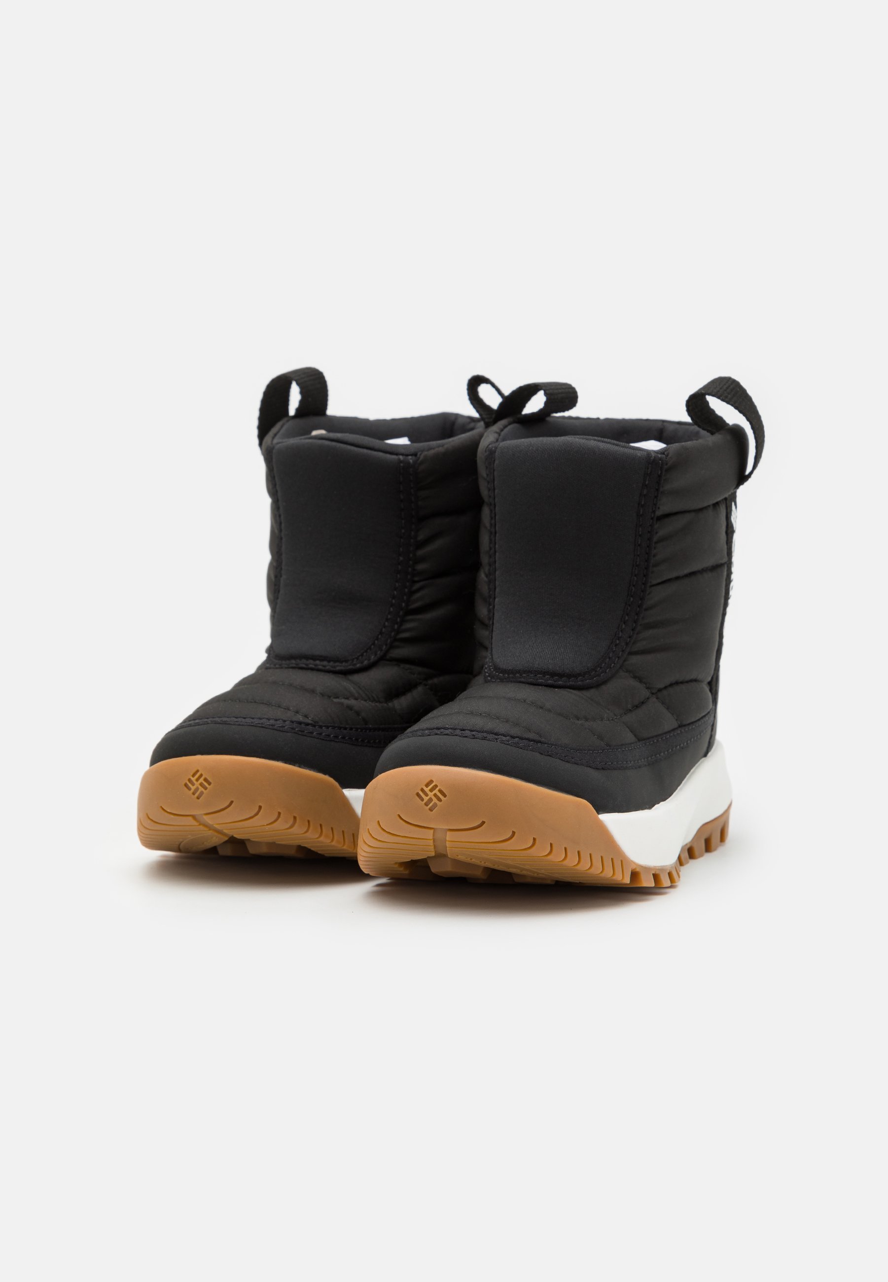 Columbia YOUTH SNOWTROT™ UNISEX - Winterlaarzen - zwart/zeezout