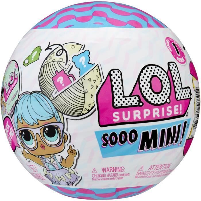 LOL Surprise - Sooo Mini! Dolls Asst in PDQ