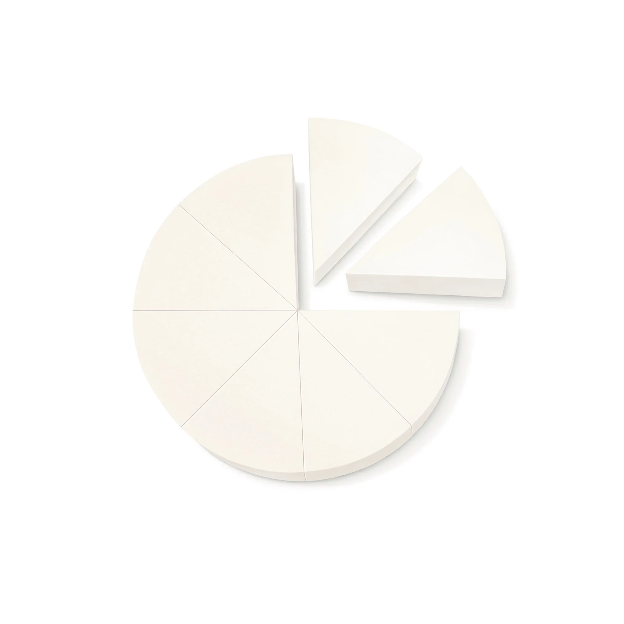 Viso Spugnetta per il trucco monouso - Spugne, Spugna Make-Up
