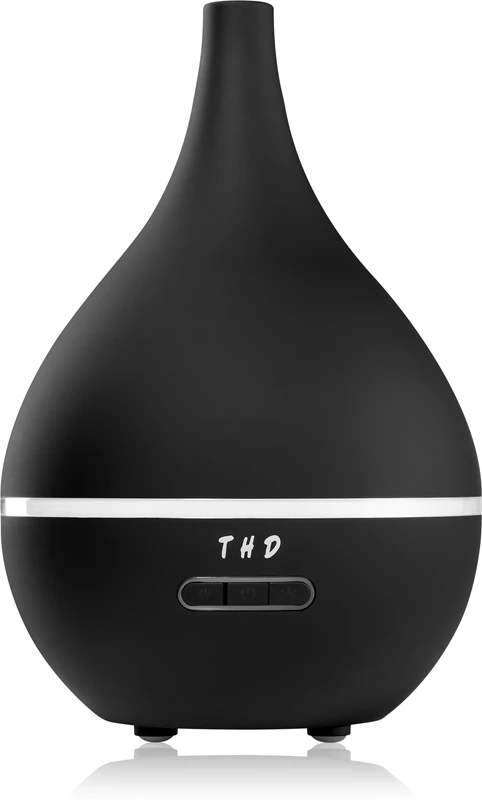 Difusor de aromas e umidificador ultrassônico THD Niagara Black