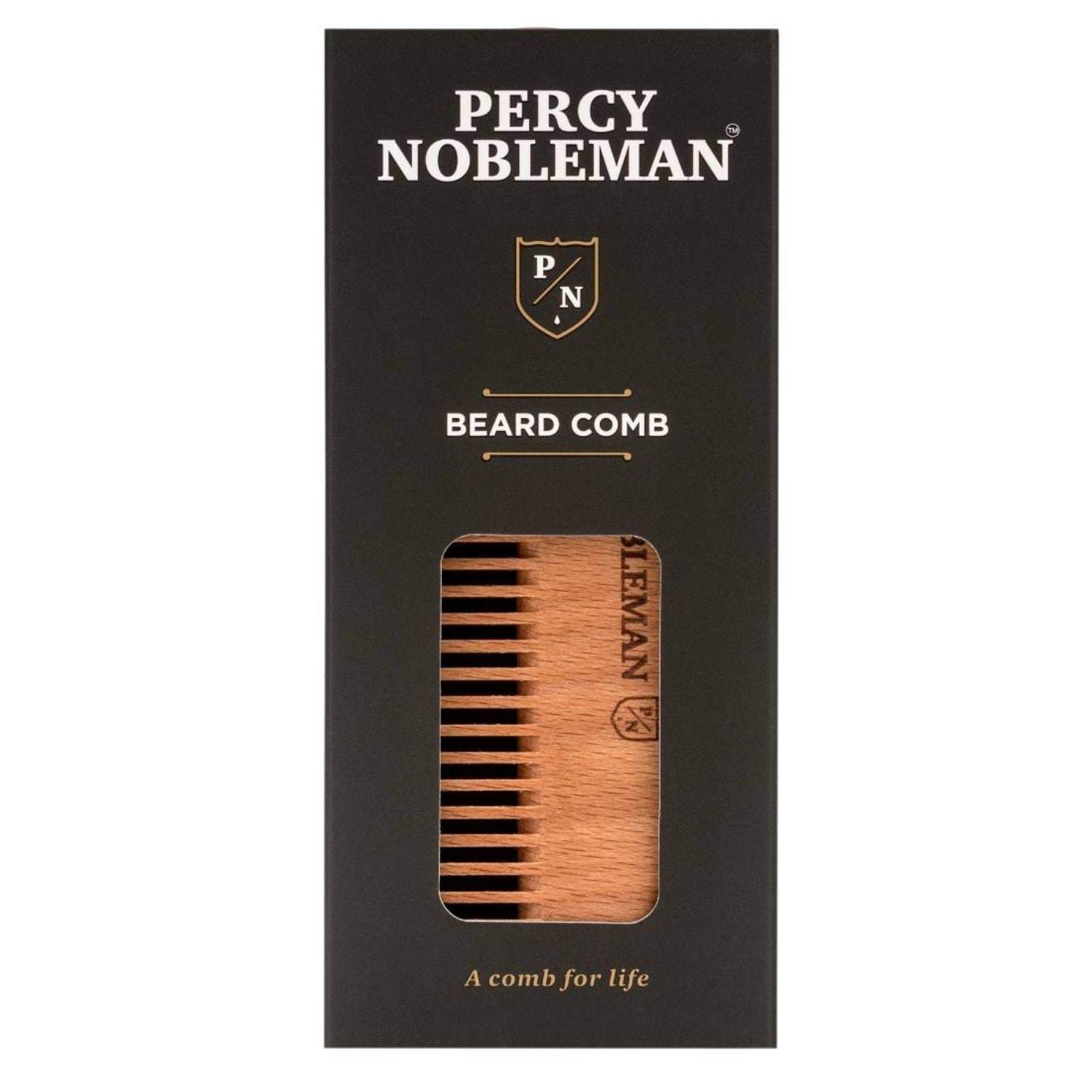 Чешаљ за браду Percy Nobleman Bar Accessory - 1 комад