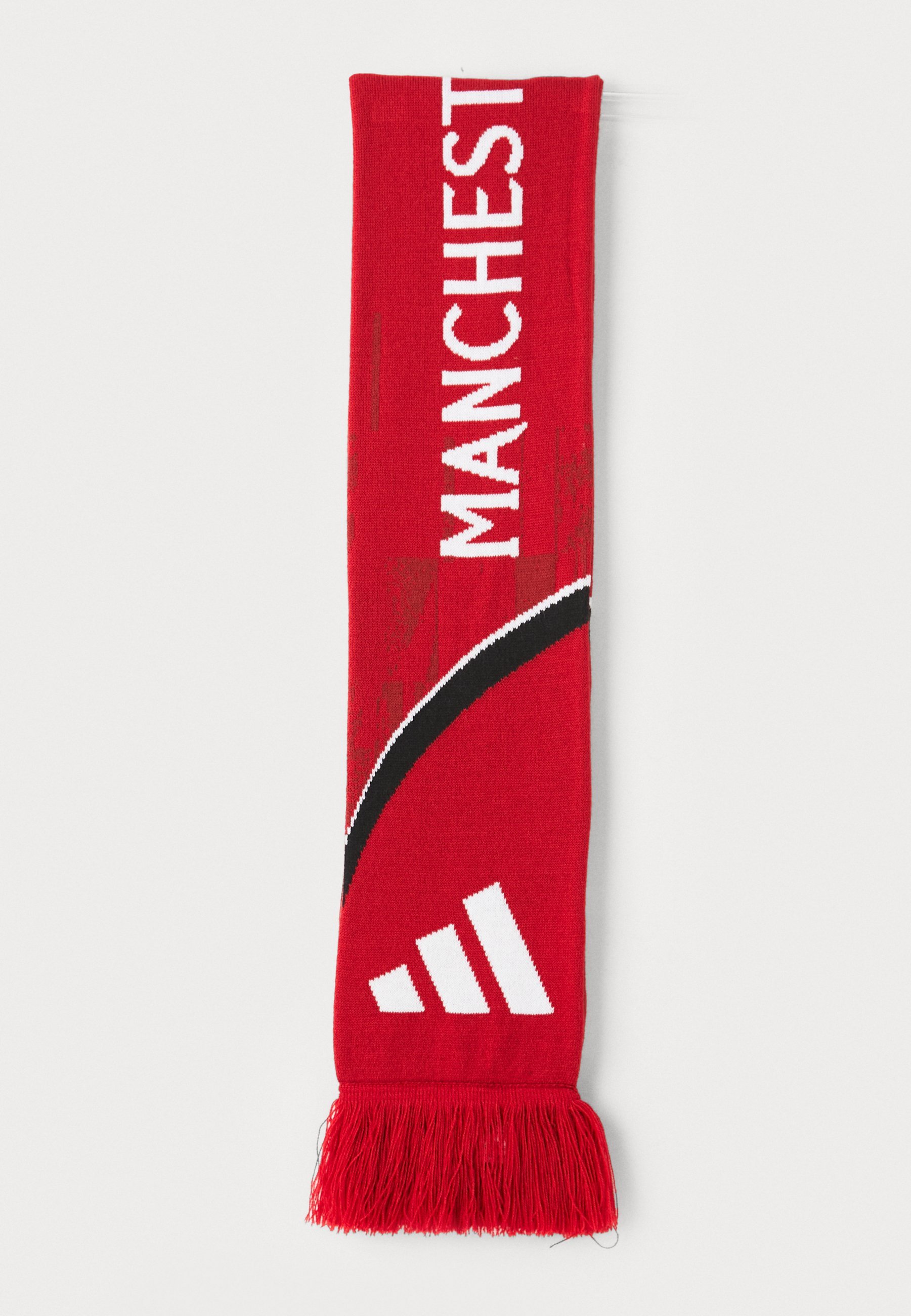 Sciarpa unisex adidas Performance MANCHESTER UNITED - Abbigliamento da club - rosso/nero/bianco