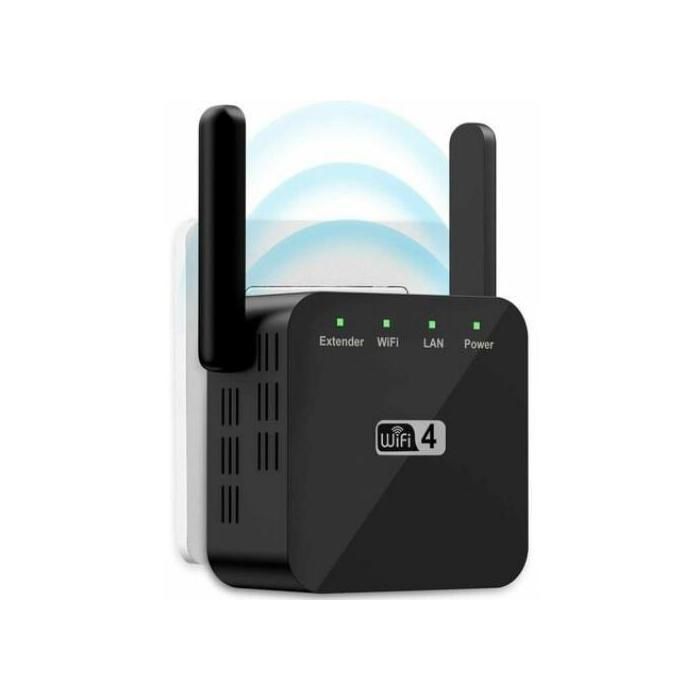 Ripetitore WiFi MLBQ 300M - Nuova versione, amplificatore di segnale wireless a porta singola